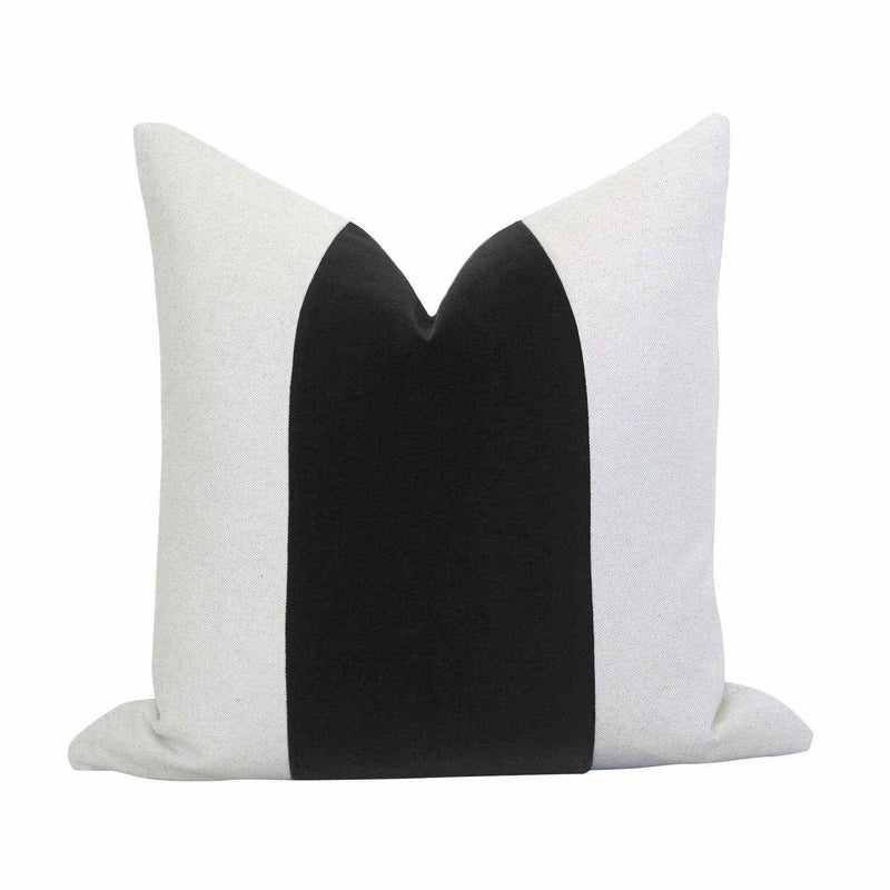 Black and White Pillow Cover 20x20