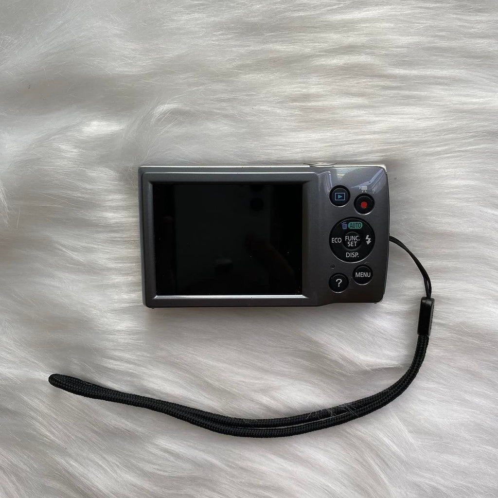 Used Digital Camera | Canon IXUS 165 digital camera - Case & Sliver Grey | Complete Set