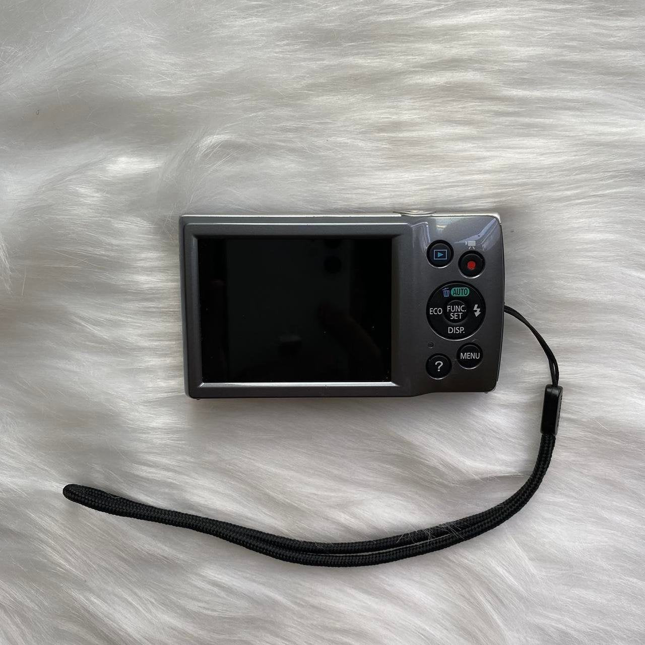 Used Digital Camera | Canon IXUS 165 digital camera - Case & Sliver Grey | Complete Set