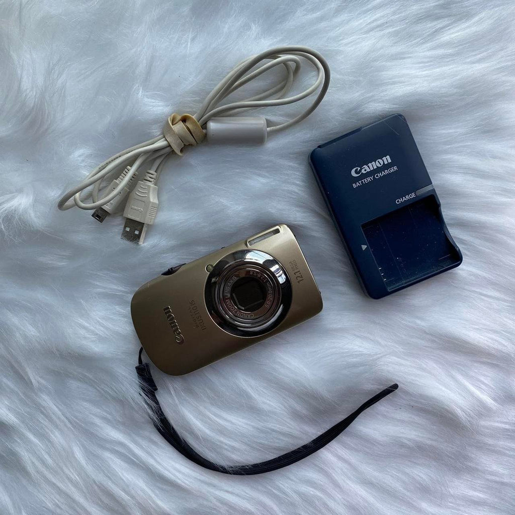 Used Digital Camera | Canon IXUS 110 IS/ Powershot SD960 IS digital camera - Rarely Gold | Complete Set
