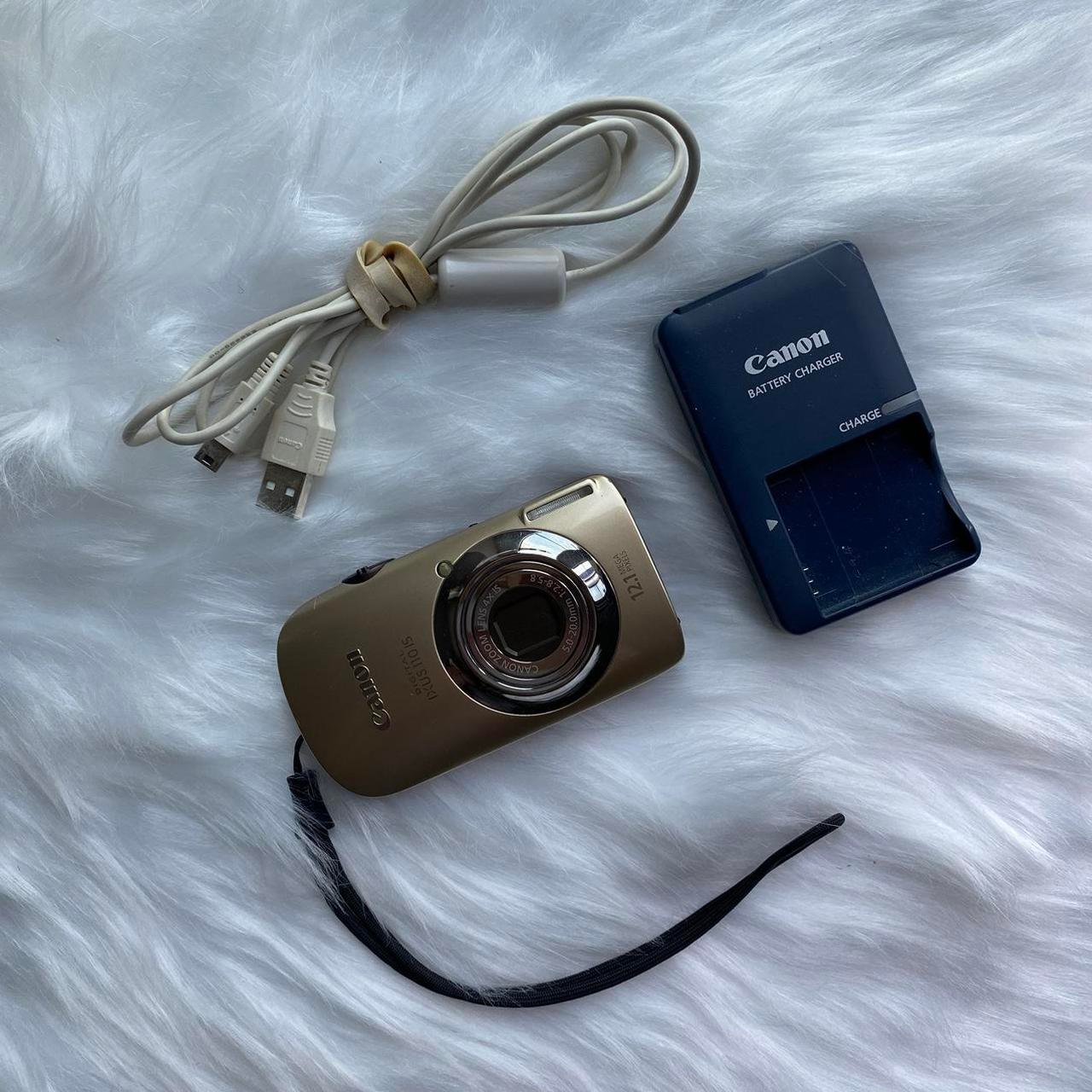 Used Digital Camera | Canon IXUS 110 IS/ Powershot SD960 IS digital camera - Rarely Gold | Complete Set