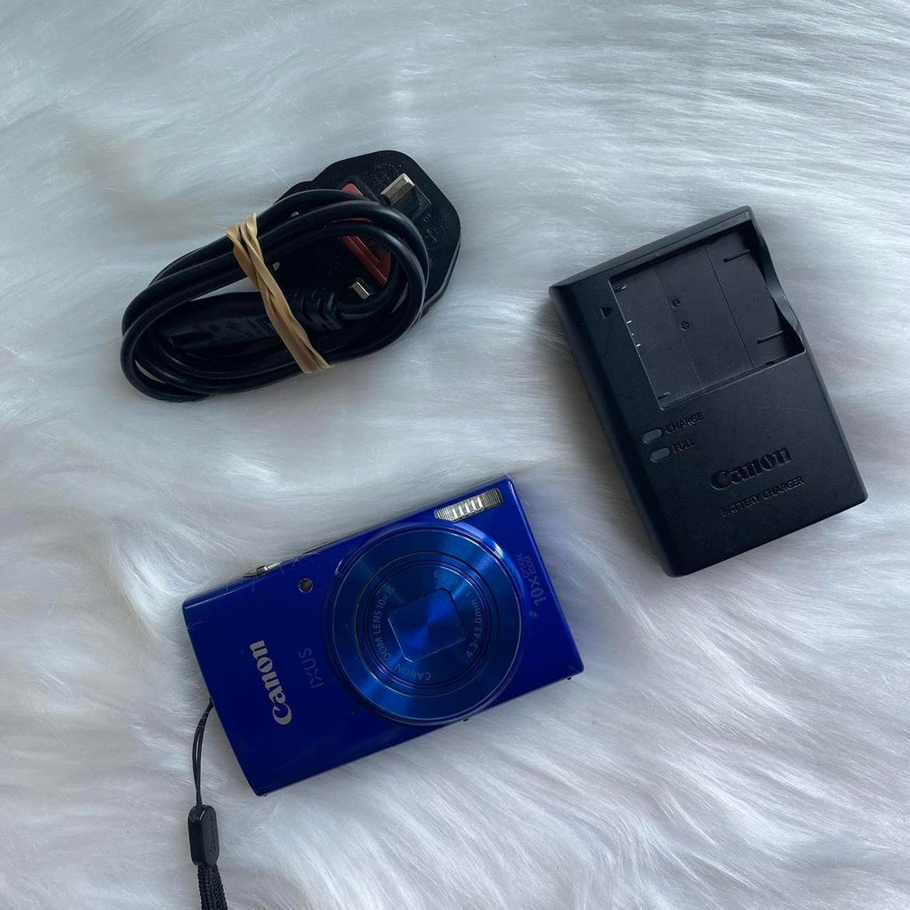 Used Digital Camera | Canon ixus 190 small digital compact camera | Complete Set