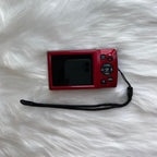 Used Digital Camera | Canon IXUS 165 digital camera Case & Rare in cheery Red | Complete Set
