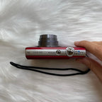 Used Digital Camera | Canon IXUS 165 digital camera Case & Rare in cheery Red | Complete Set