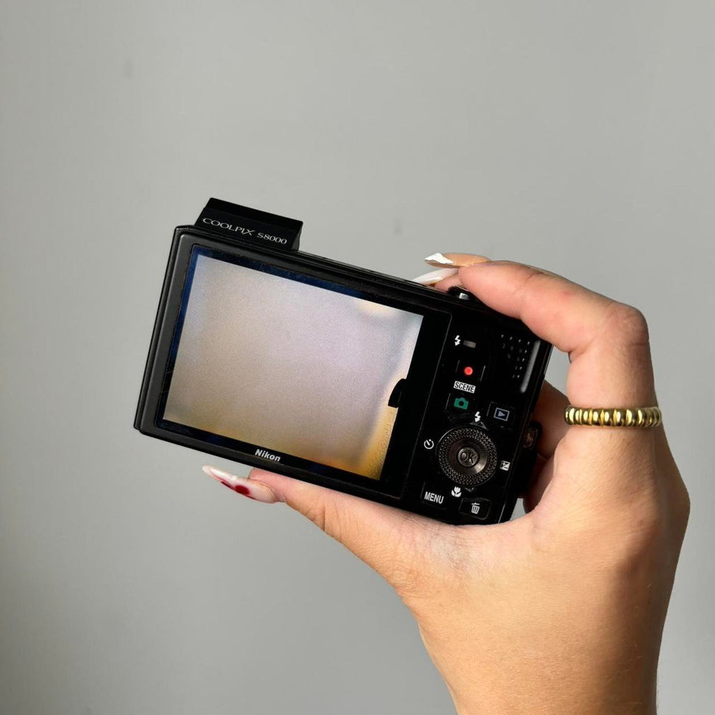 Nikon Coolpix Digital Camera S8000