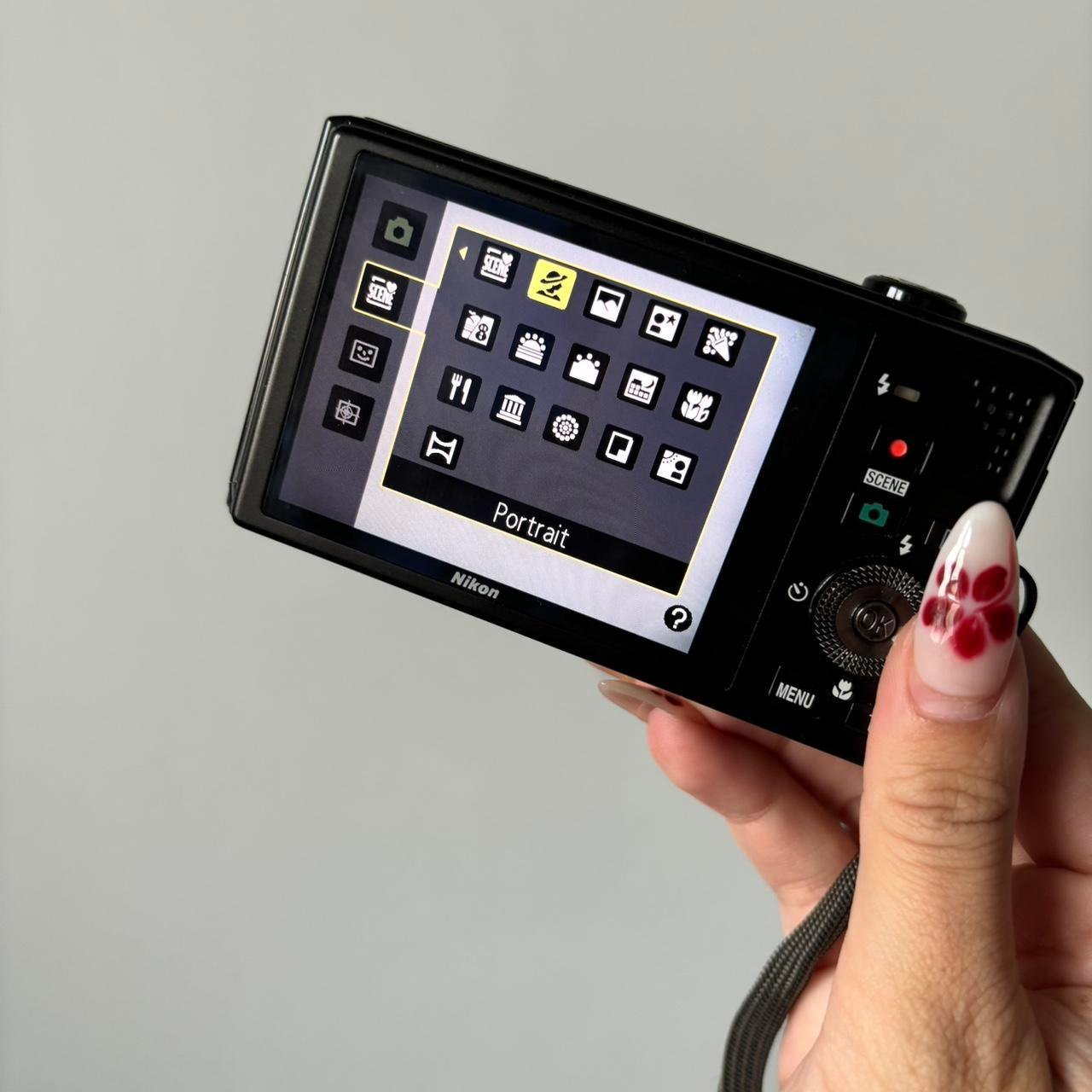 Nikon Coolpix Digital Camera S8000 14MP Digital Camera in brown