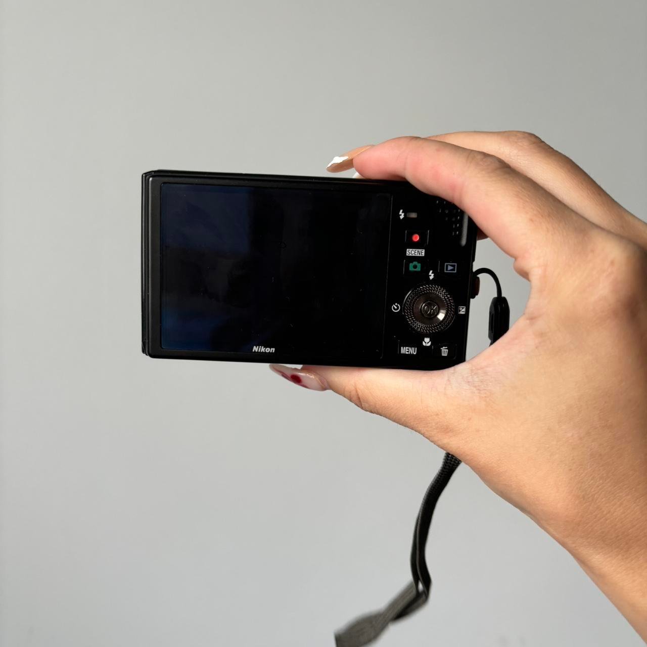 Nikon Coolpix Digital Camera S8000 14MP Digital Camera in brown