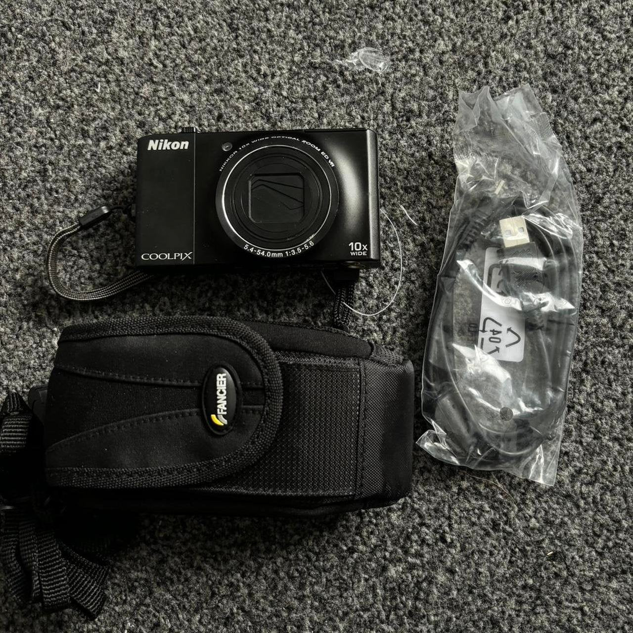 Nikon Coolpix Digital Camera S8000