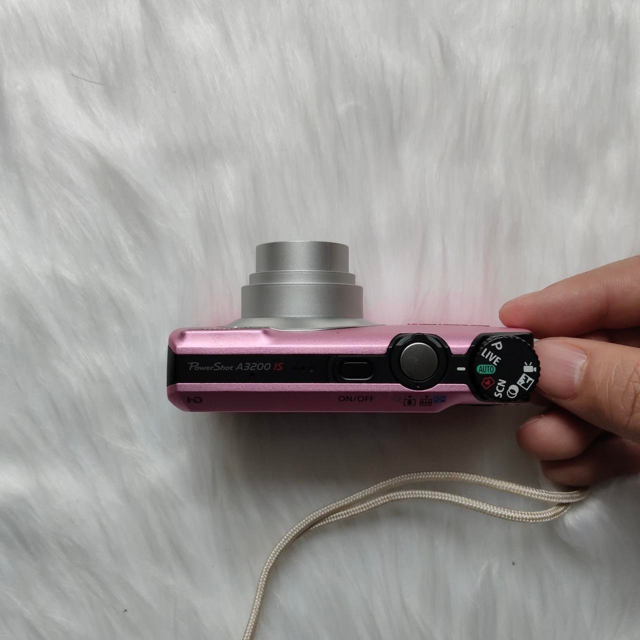 Used Digital Camera | Canon PowerShot A3200 digital camera - Boxed &Rare Y2K Pink | Complete Set