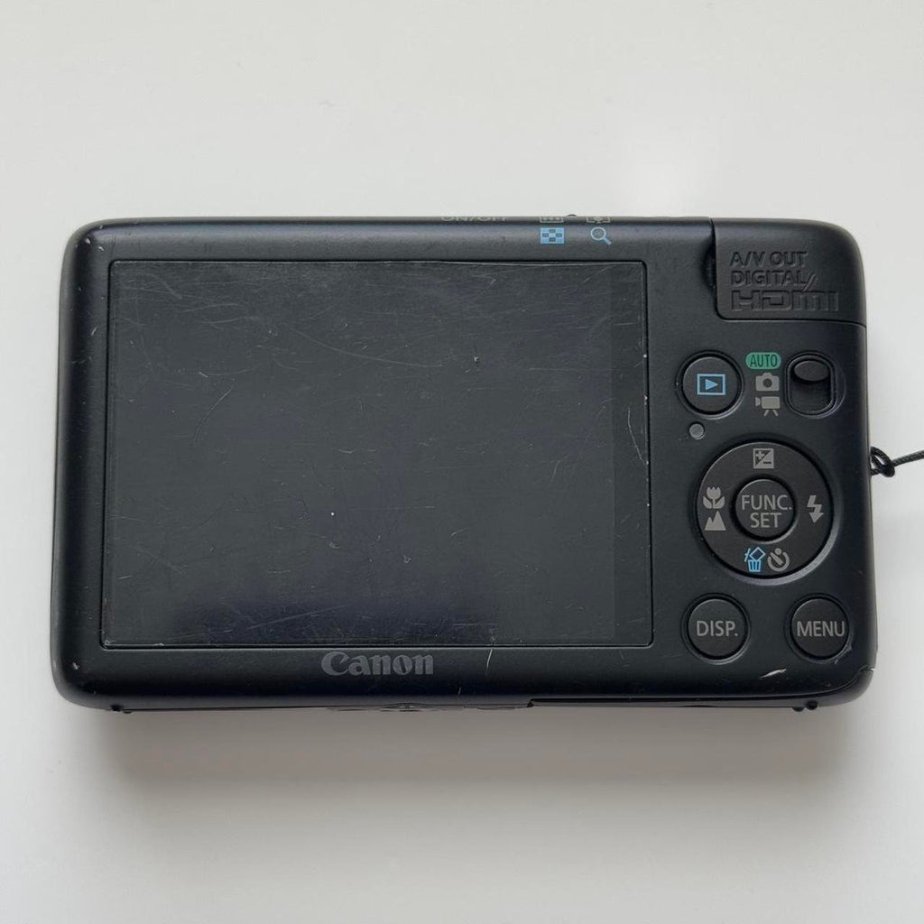 Used Digital Camera | Canon Powershot Elph SD1400 IS Digital Camera | Complete Set