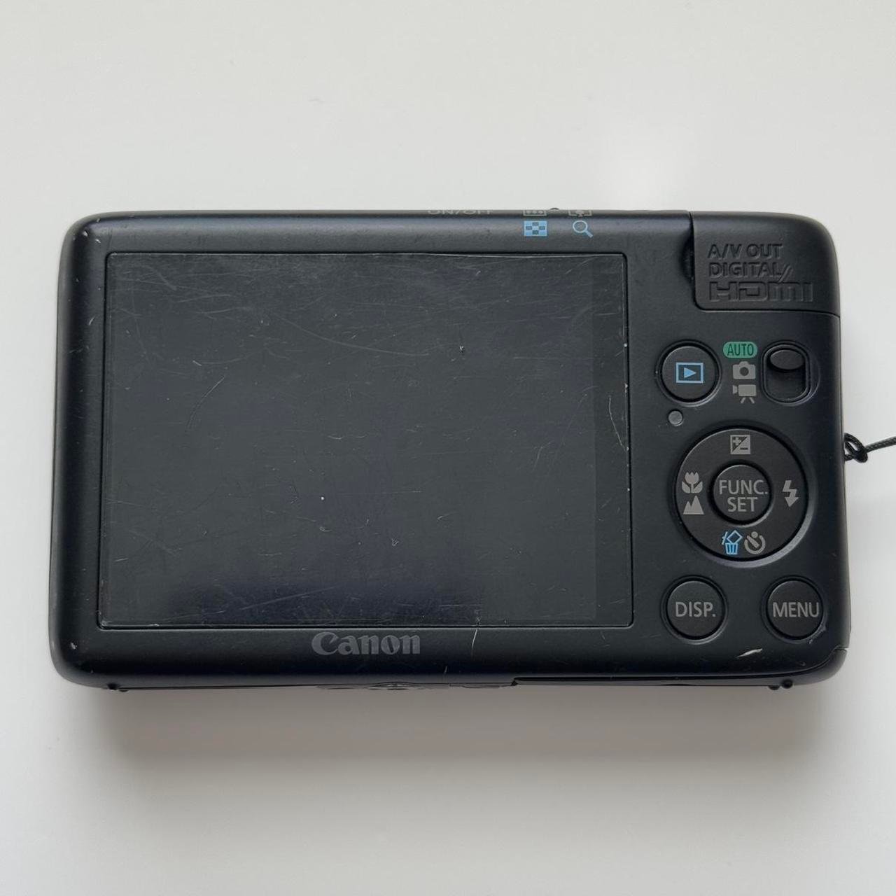 Used Digital Camera | Canon Powershot Elph SD1400 IS Digital Camera | Complete Set