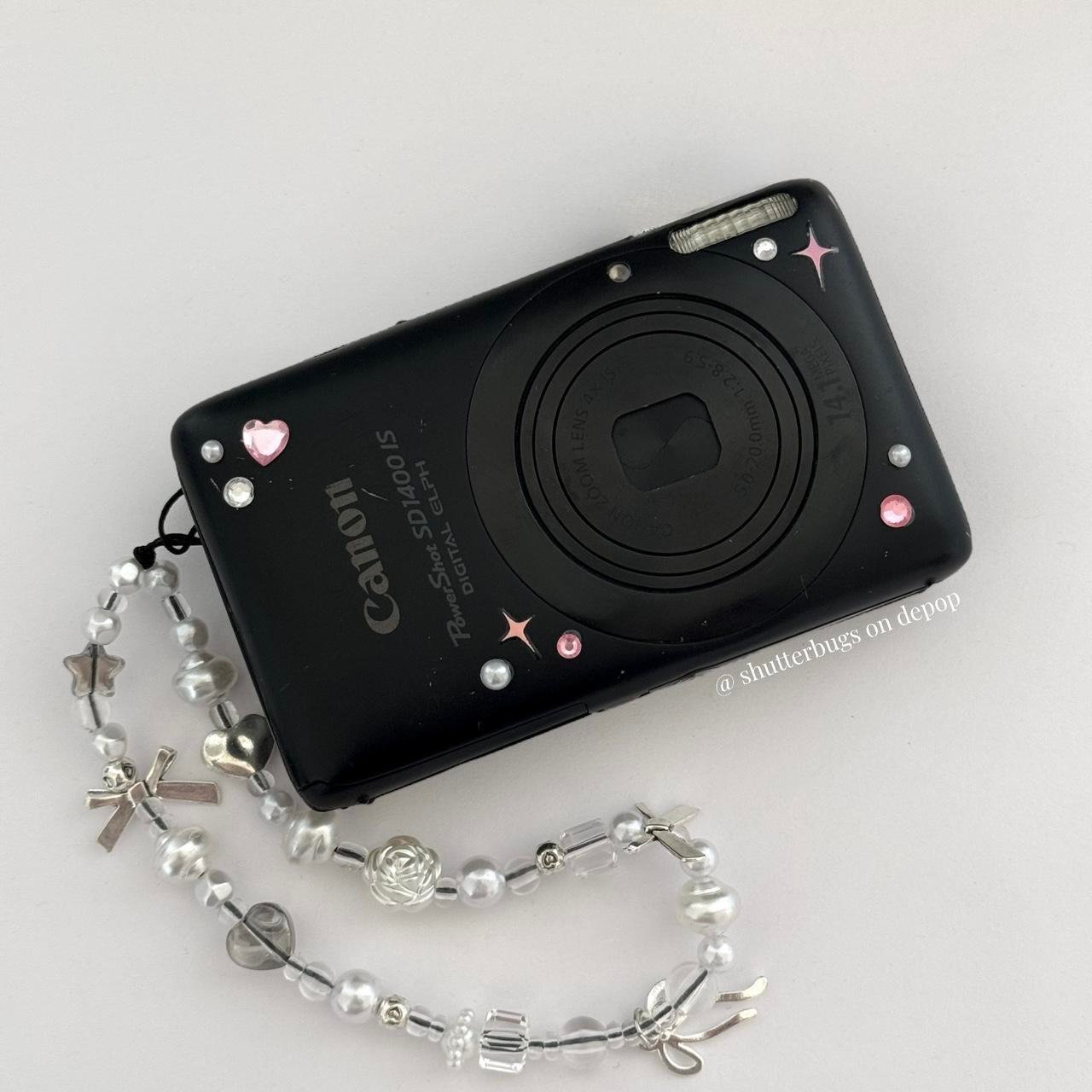 Used Digital Camera | Canon Powershot Elph SD1400 IS Digital Camera | Complete Set