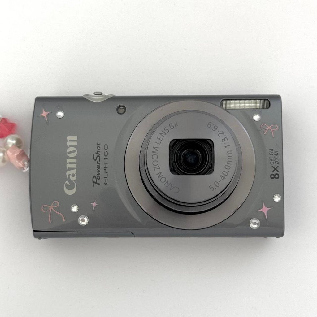 Used Digital Camera | Canon Powershot Elph 160 Digital Camera ⊹🖇️˚ ⋆ | Complete Set