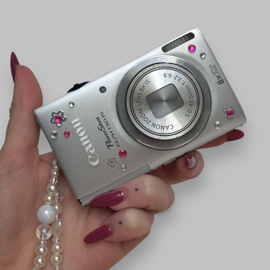 Used Digital Camera | Canon Powershot Elph 130 IS Digital Camera | Complete Set