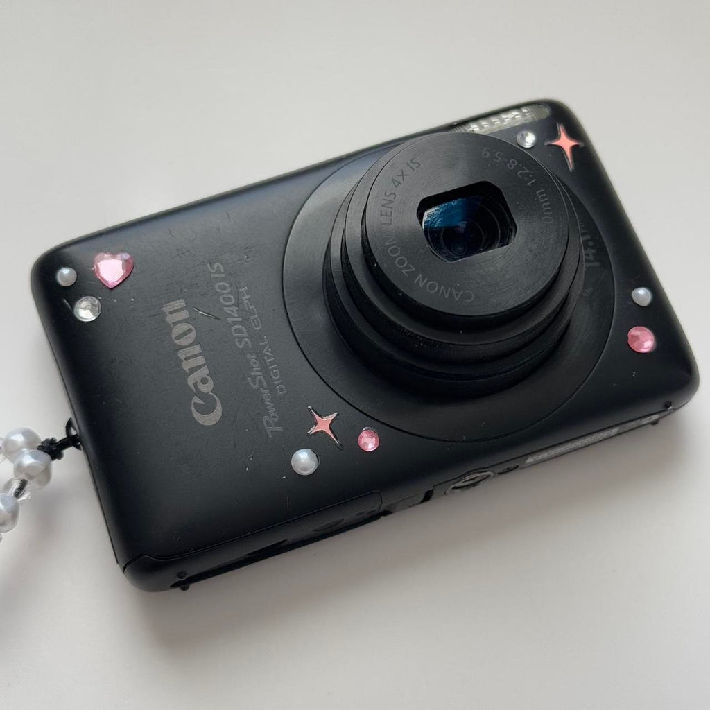 Used Digital Camera | Canon Powershot Elph SD1400 IS Digital Camera | Complete Set