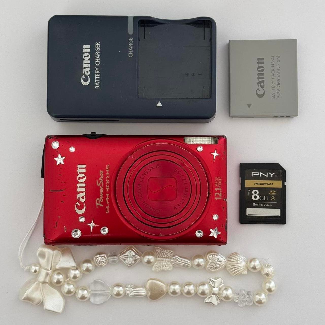 Used Digital Camera | Canon Powershot ELPH 300 HS Digital Camera 🍒 | Complete Set