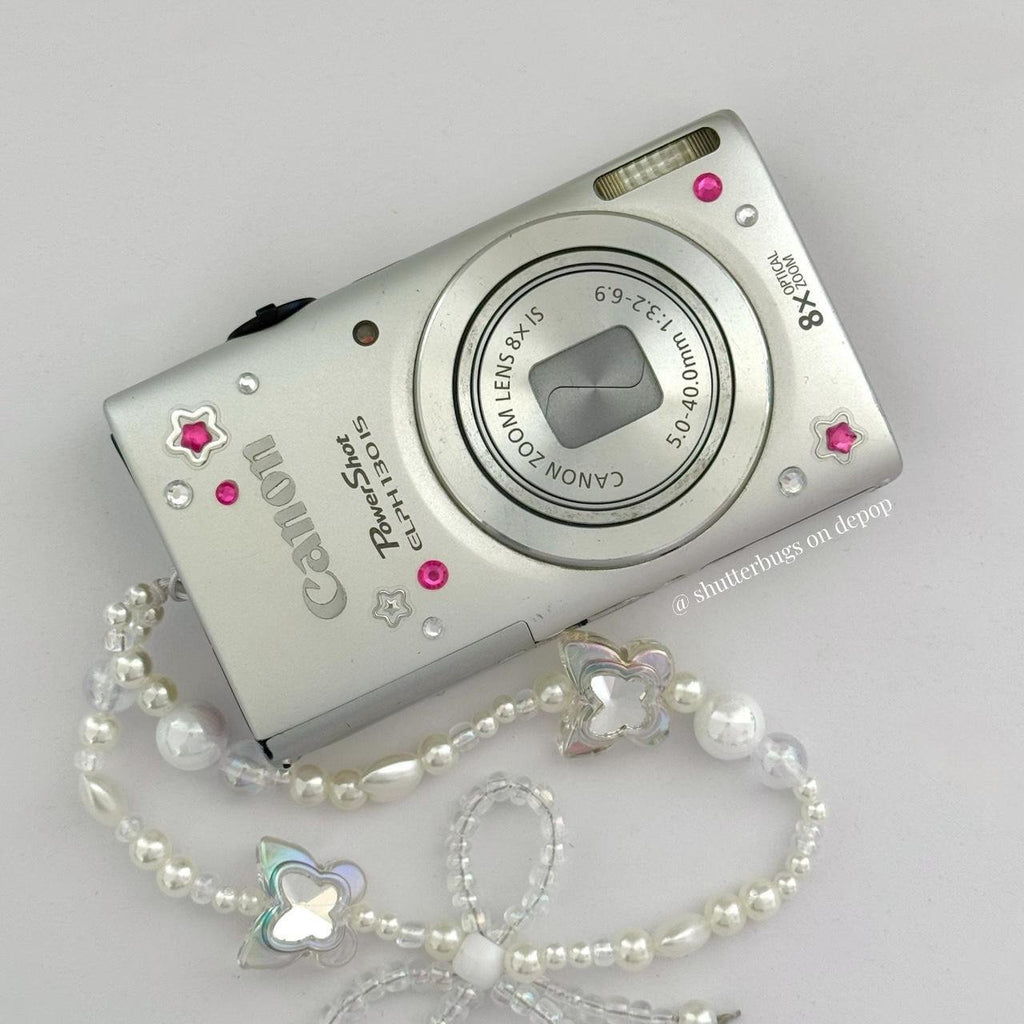 Used Digital Camera | Canon Powershot Elph 130 IS Digital Camera | Complete Set