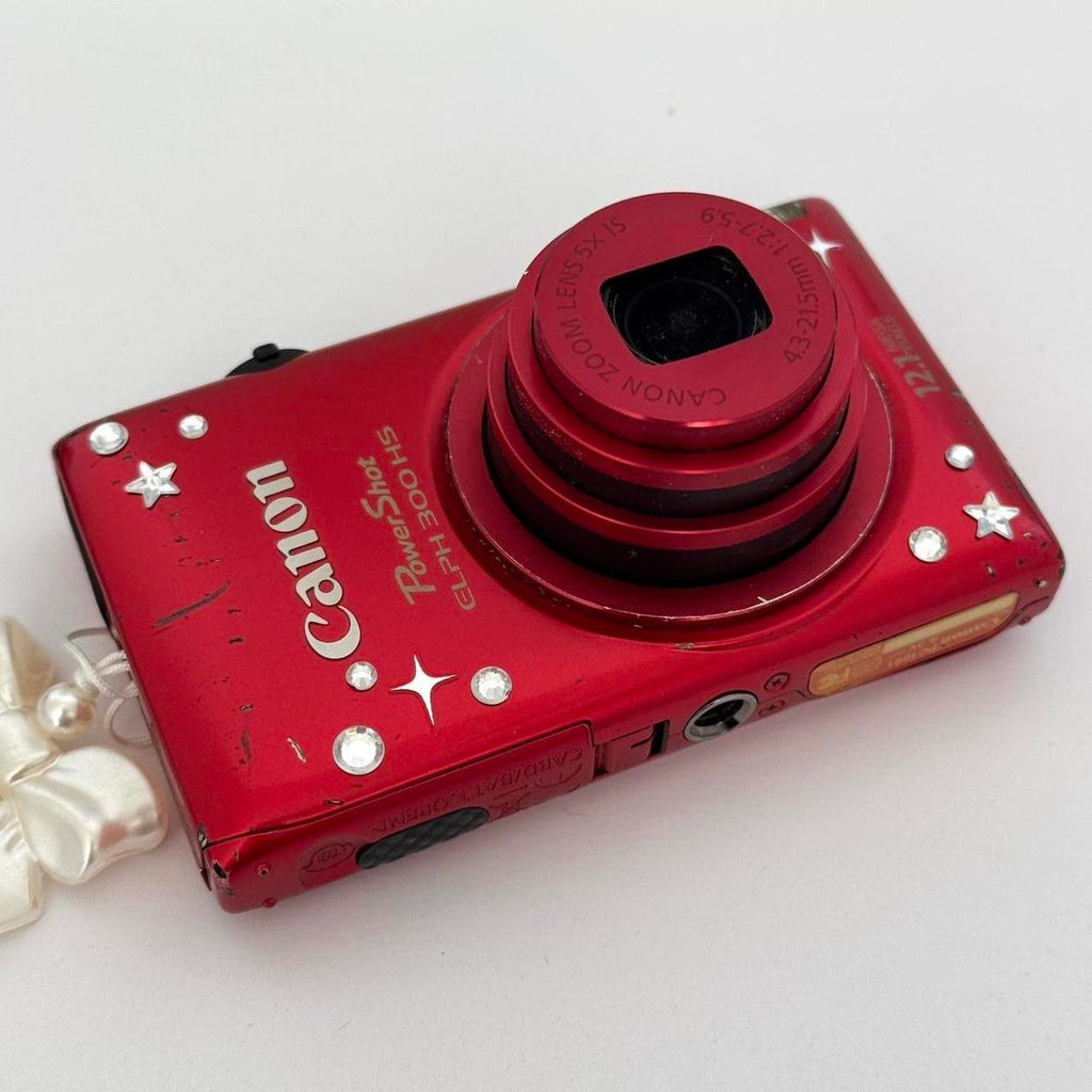 Used Digital Camera | Canon Powershot ELPH 300 HS Digital Camera 🍒 | Complete Set