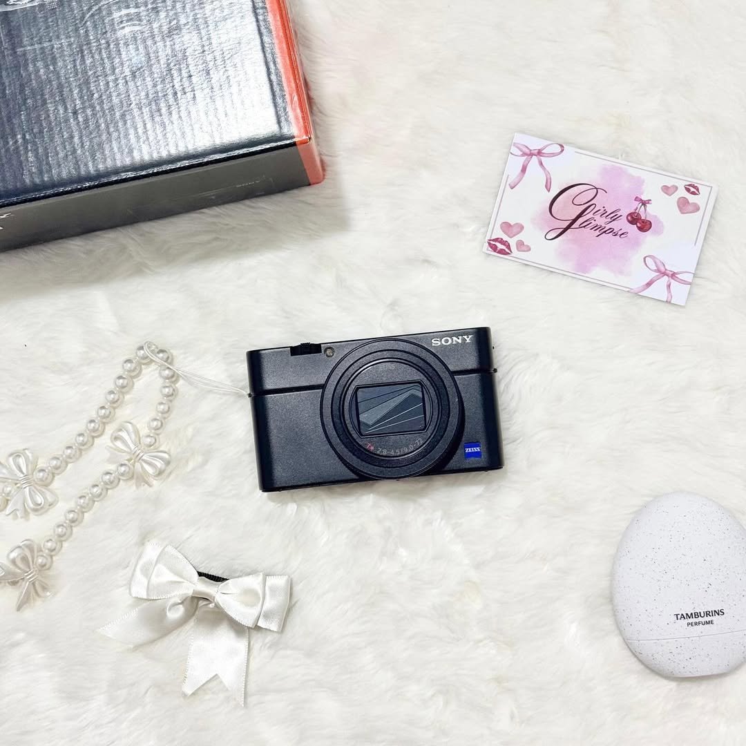 Sony RX100 IV M4 4K 1000fps camera